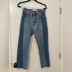 Original EB Denim two toned jeans